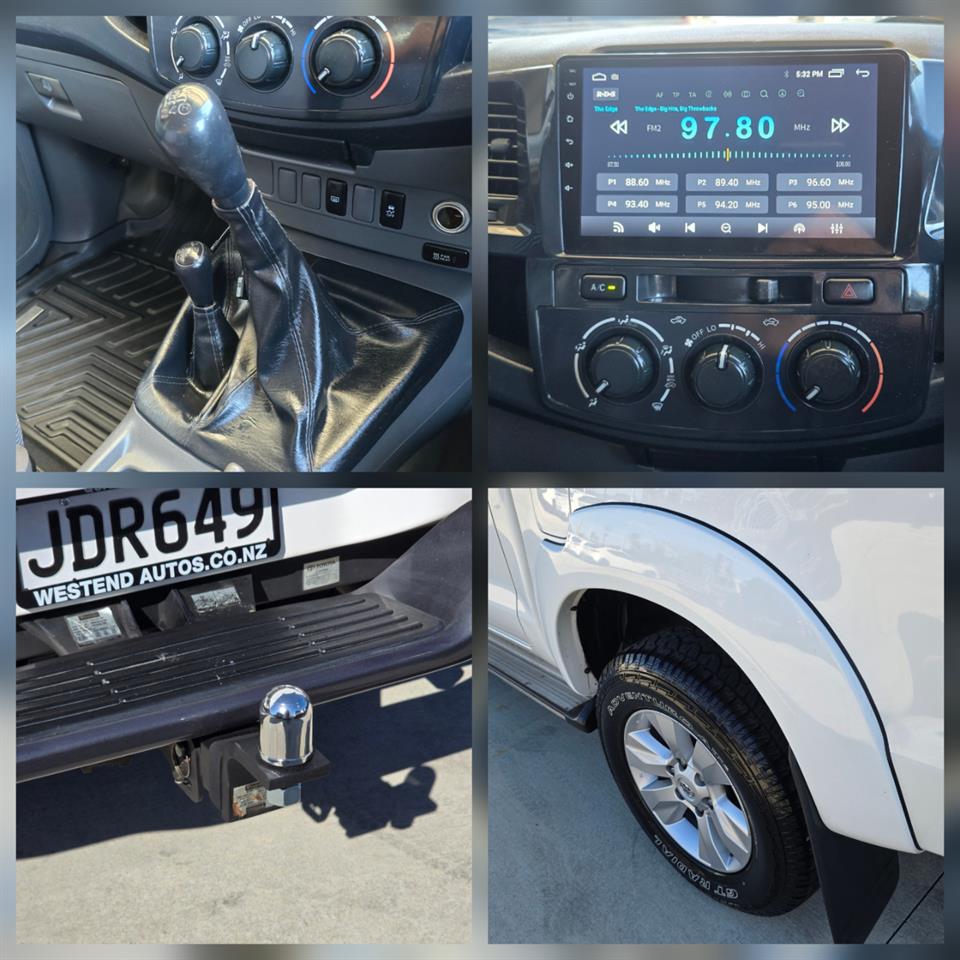 2015 Toyota Hilux
