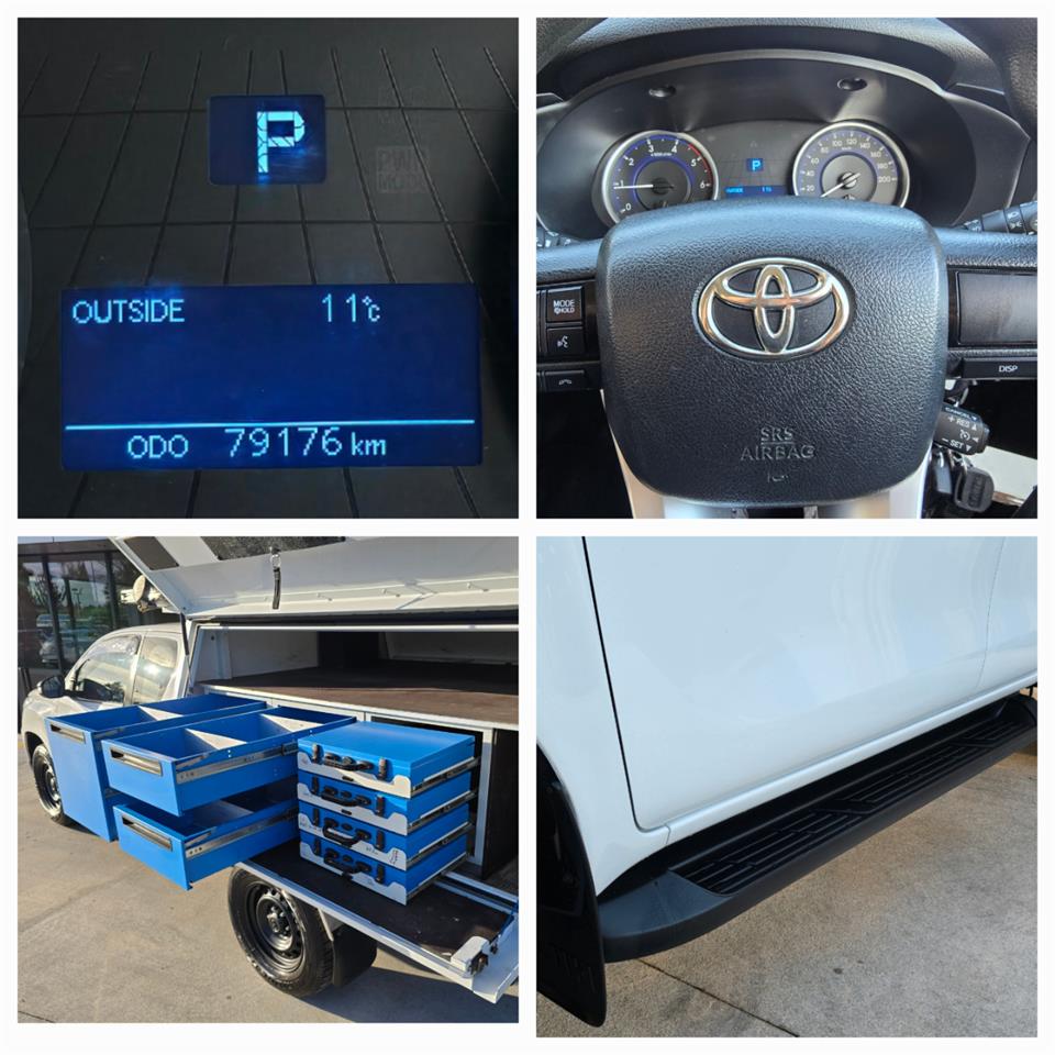 2019 Toyota Hilux