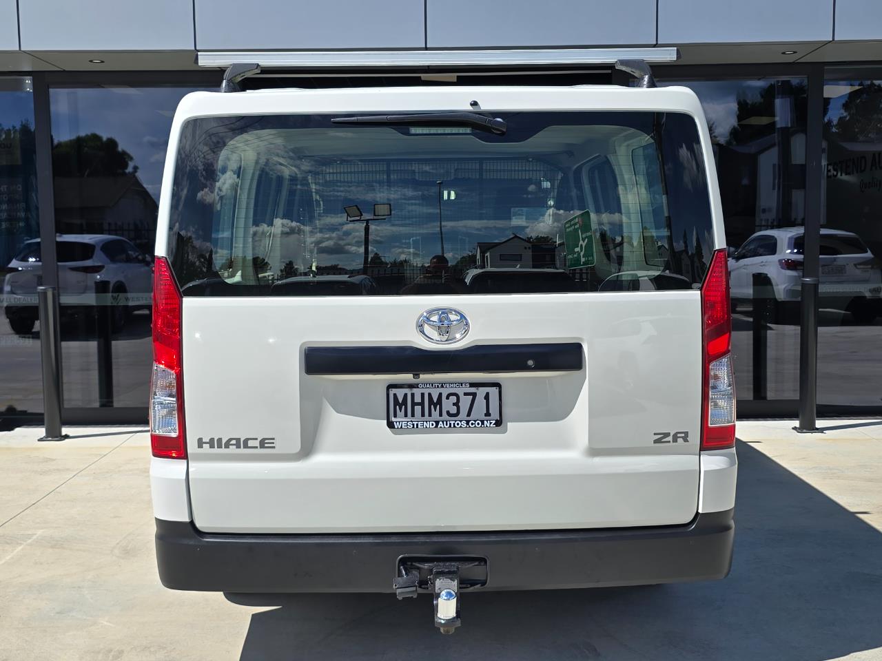 2019 Toyota Hiace