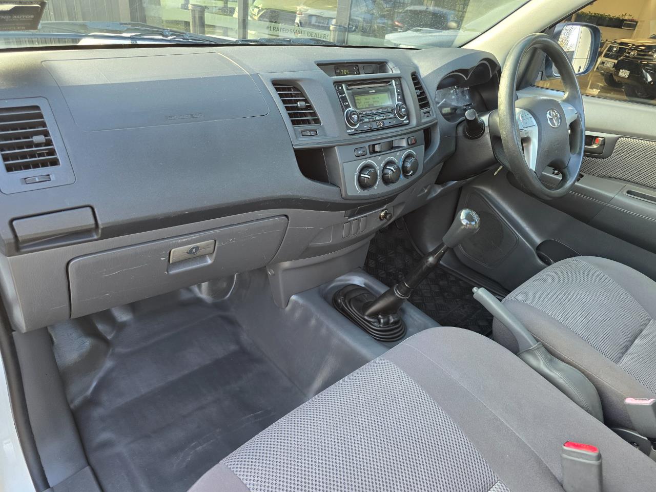2012 Toyota Hilux