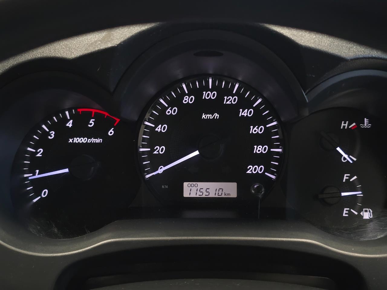 2012 Toyota Hilux