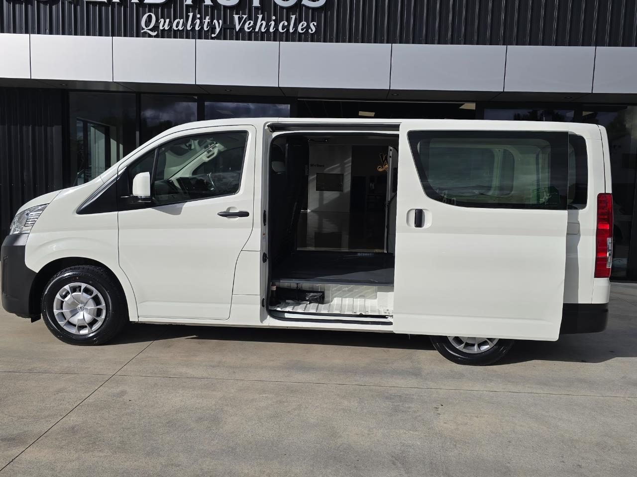 2022 Toyota Hiace