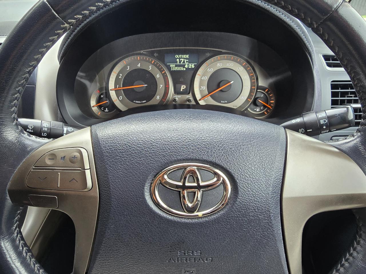 2008 Toyota Blade