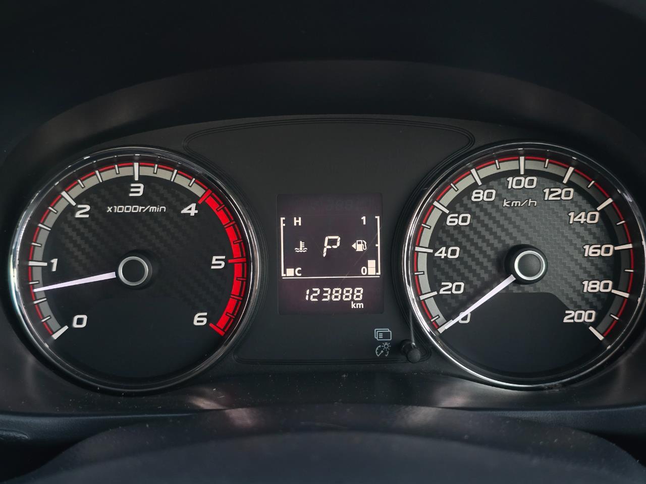 2020 Mitsubishi Triton