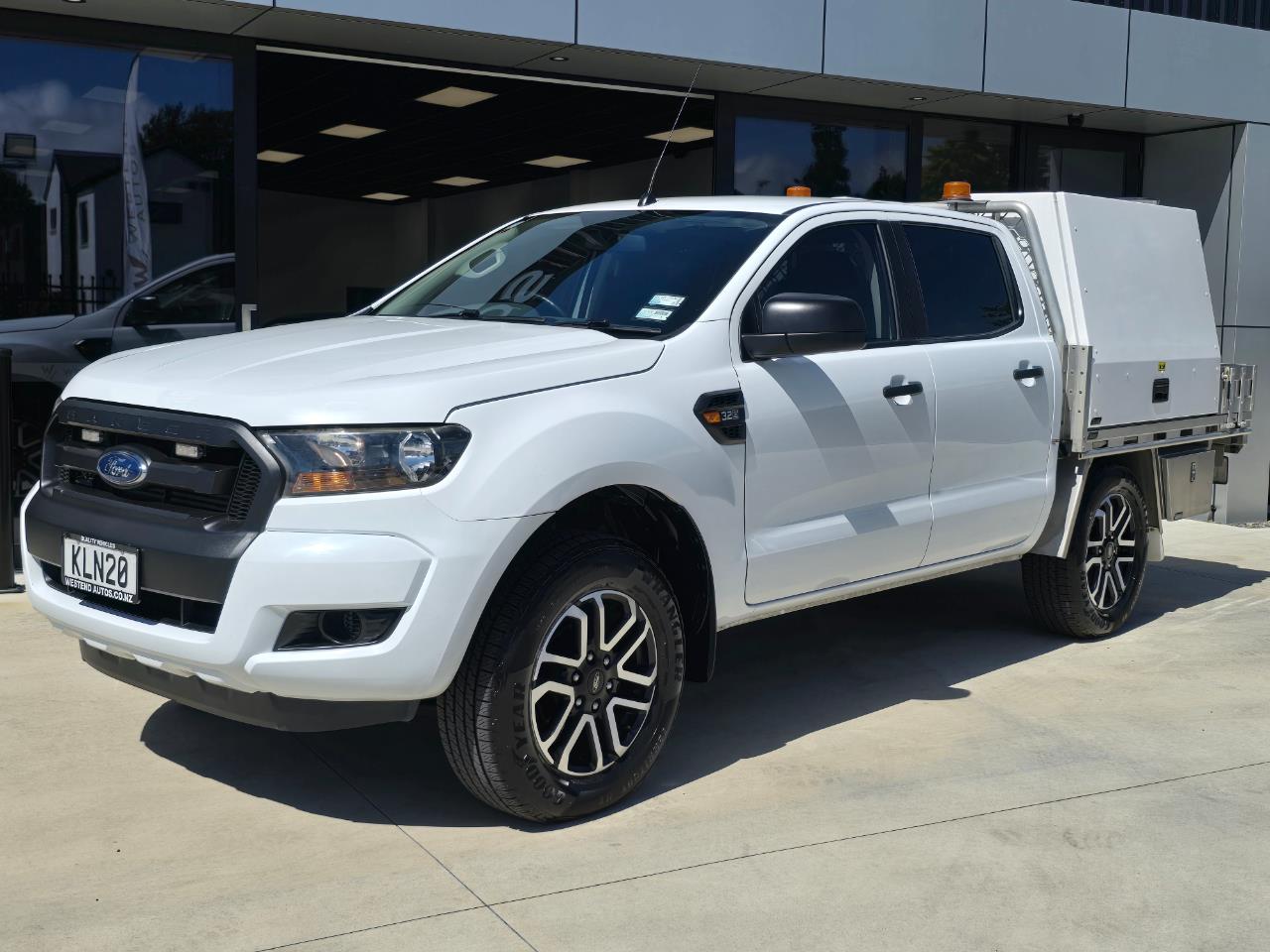 2017 Ford RANGER