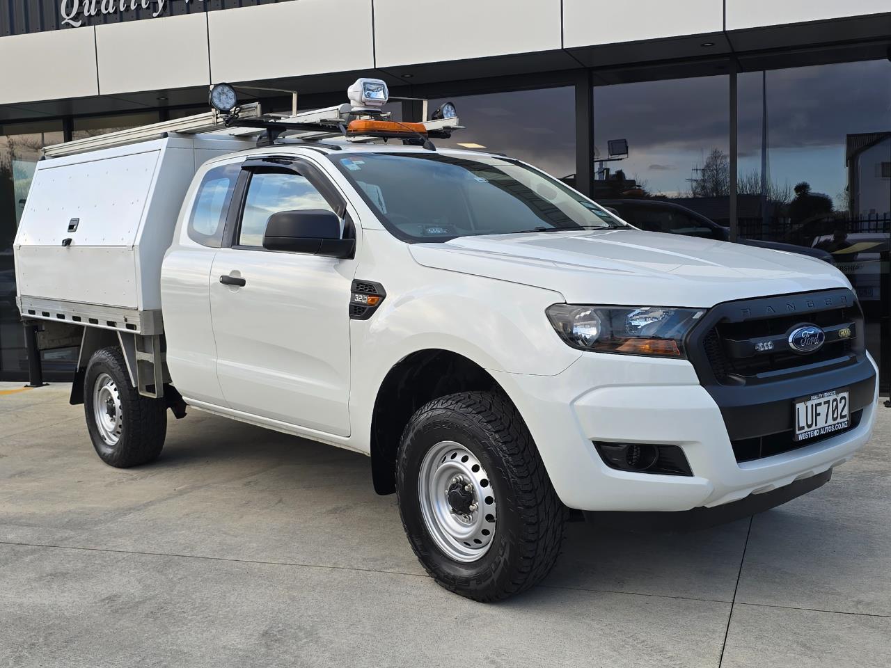 2018 Ford RANGER