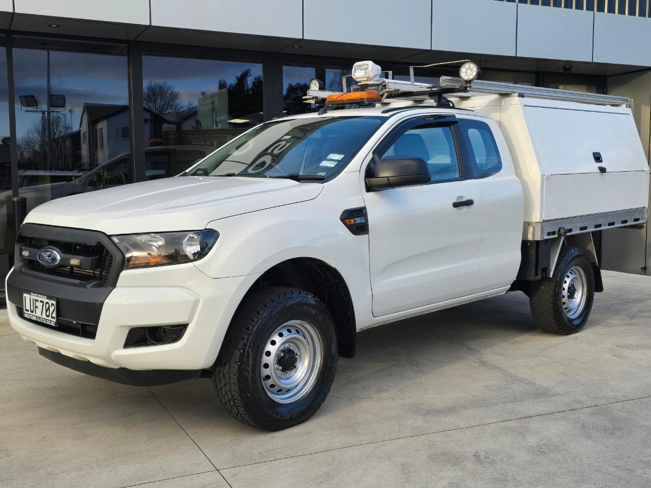 2018 Ford RANGER
