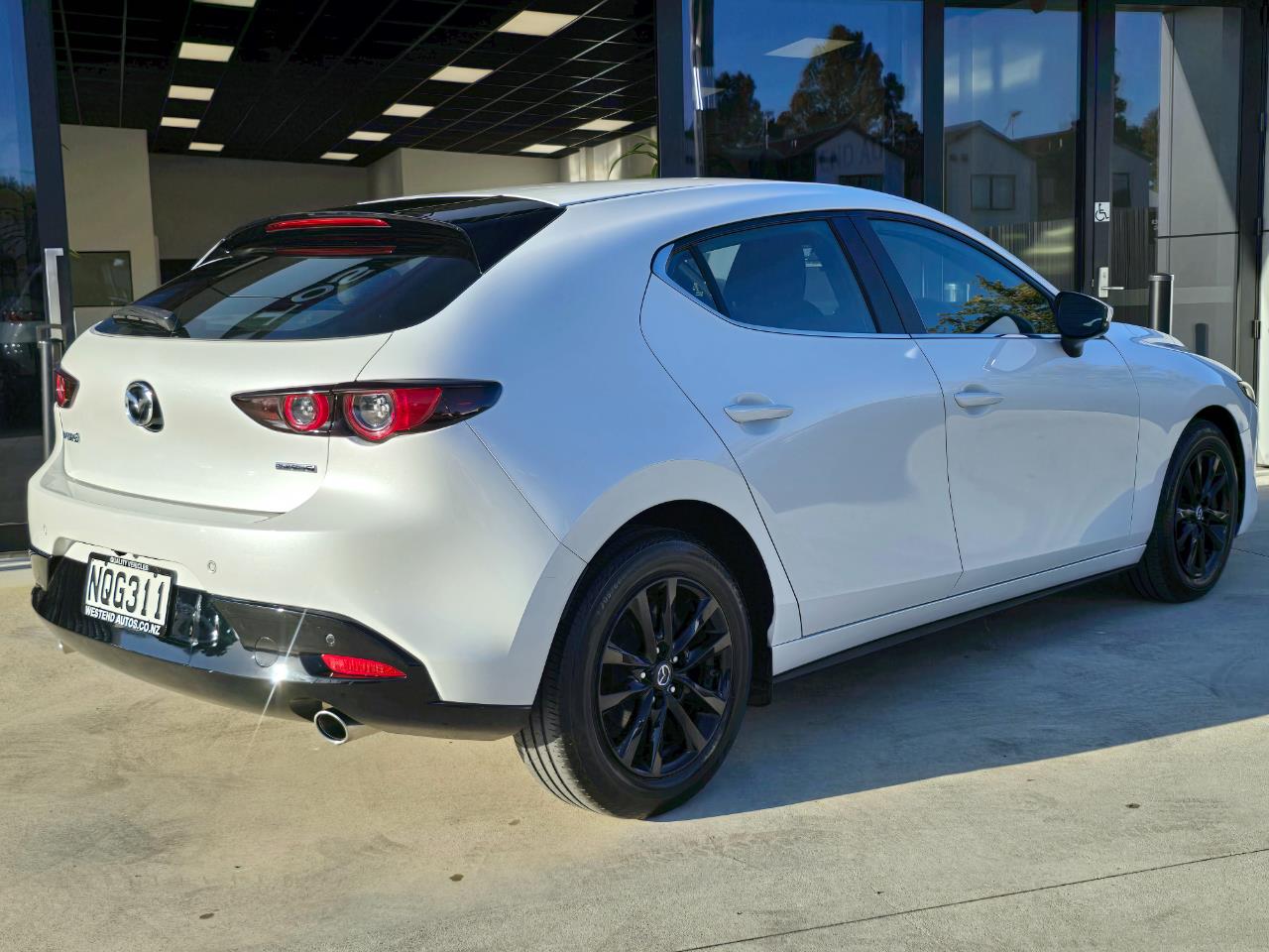 2021 Mazda 3