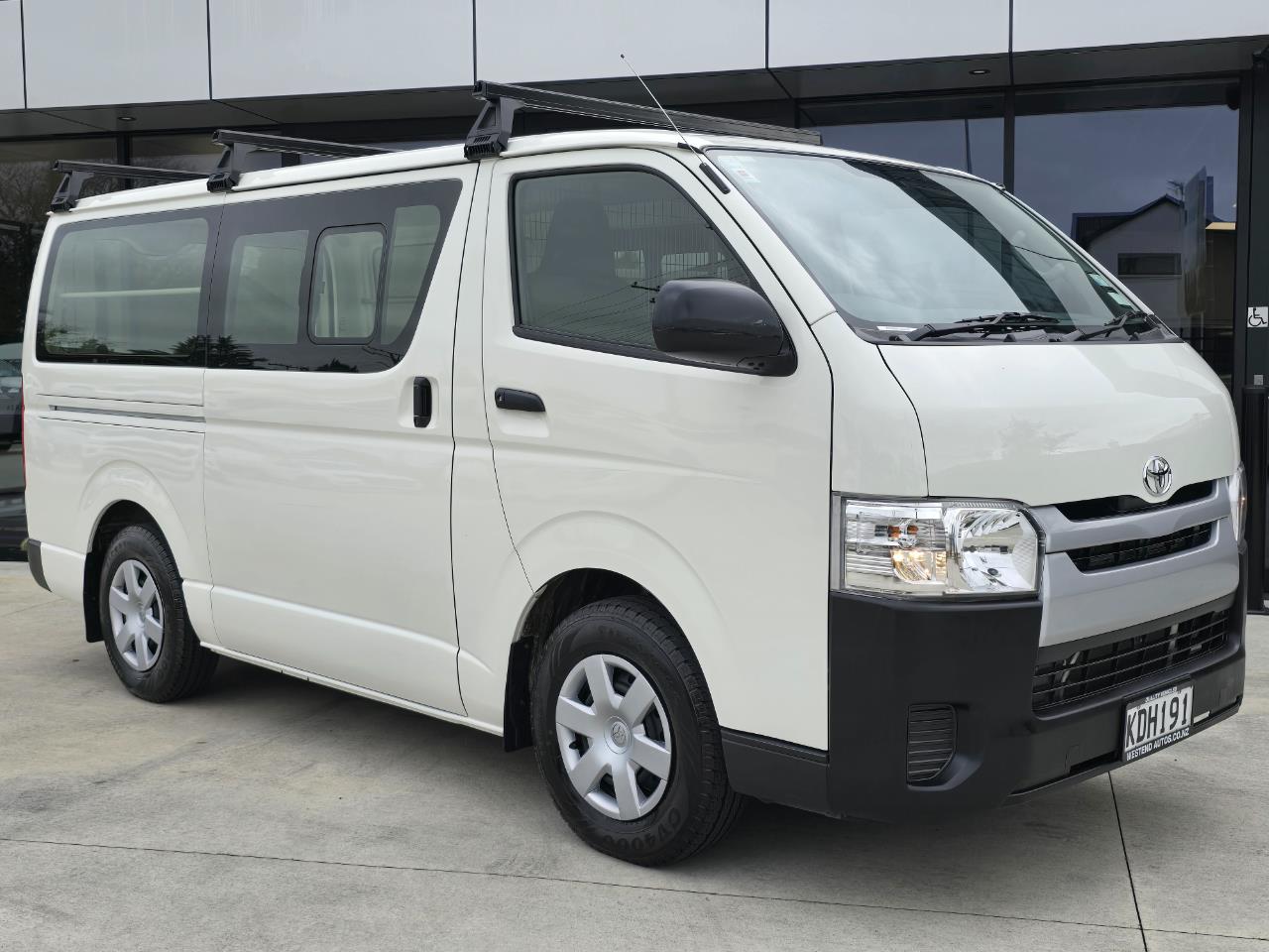 2016 Toyota Hiace