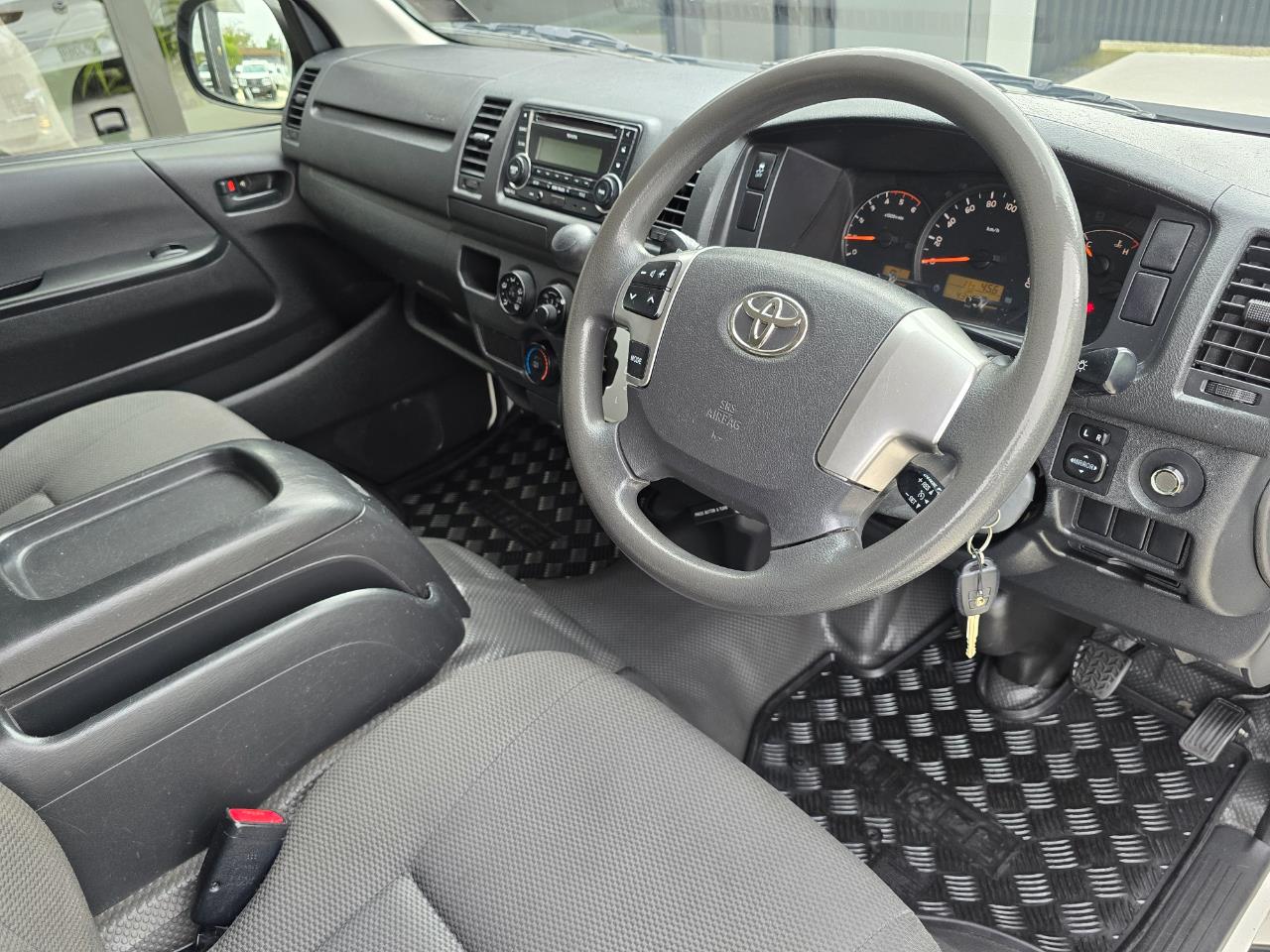 2016 Toyota Hiace