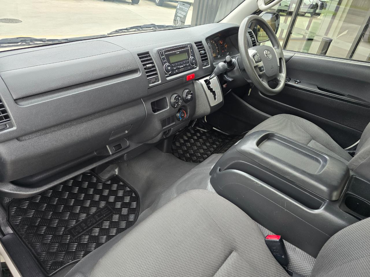 2016 Toyota Hiace