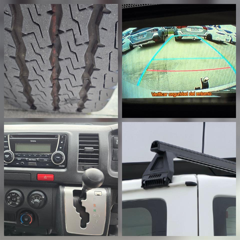 2016 Toyota Hiace