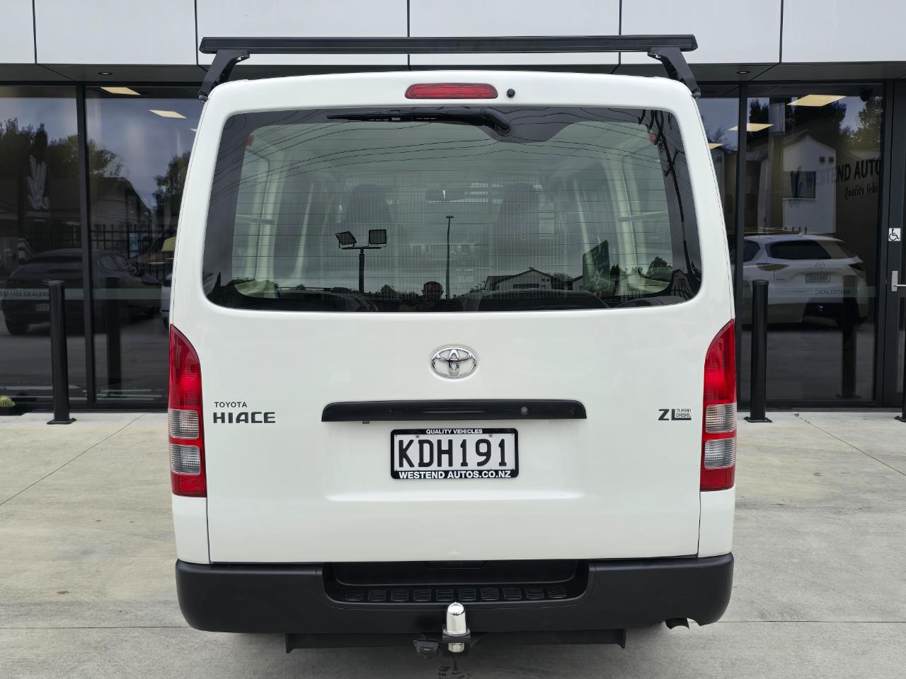 2016 Toyota Hiace