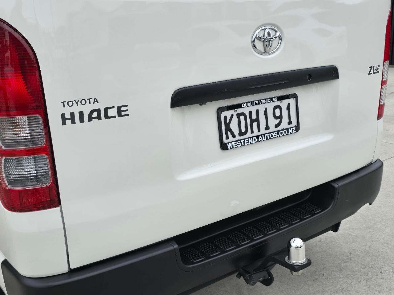 2016 Toyota Hiace
