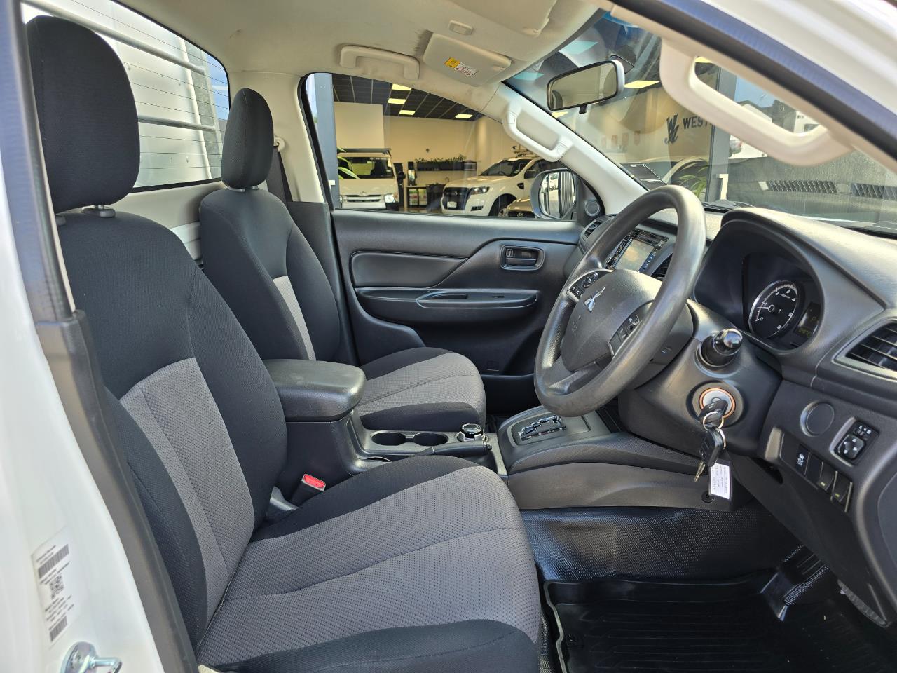 2021 Mitsubishi Triton