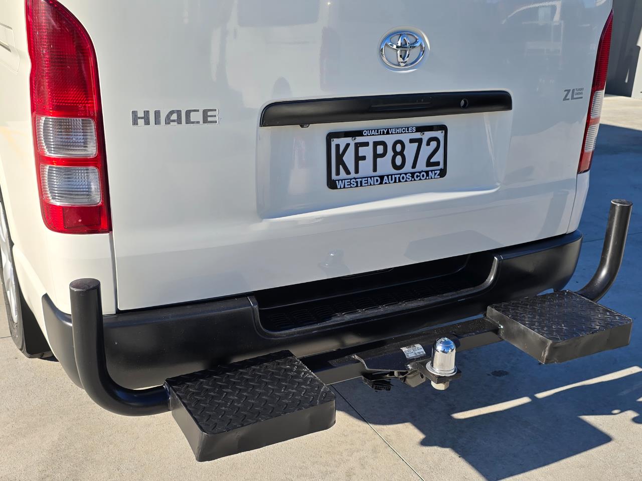 2017 Toyota Hiace
