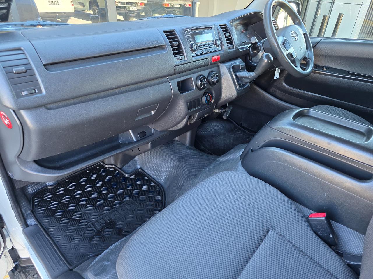 2017 Toyota Hiace