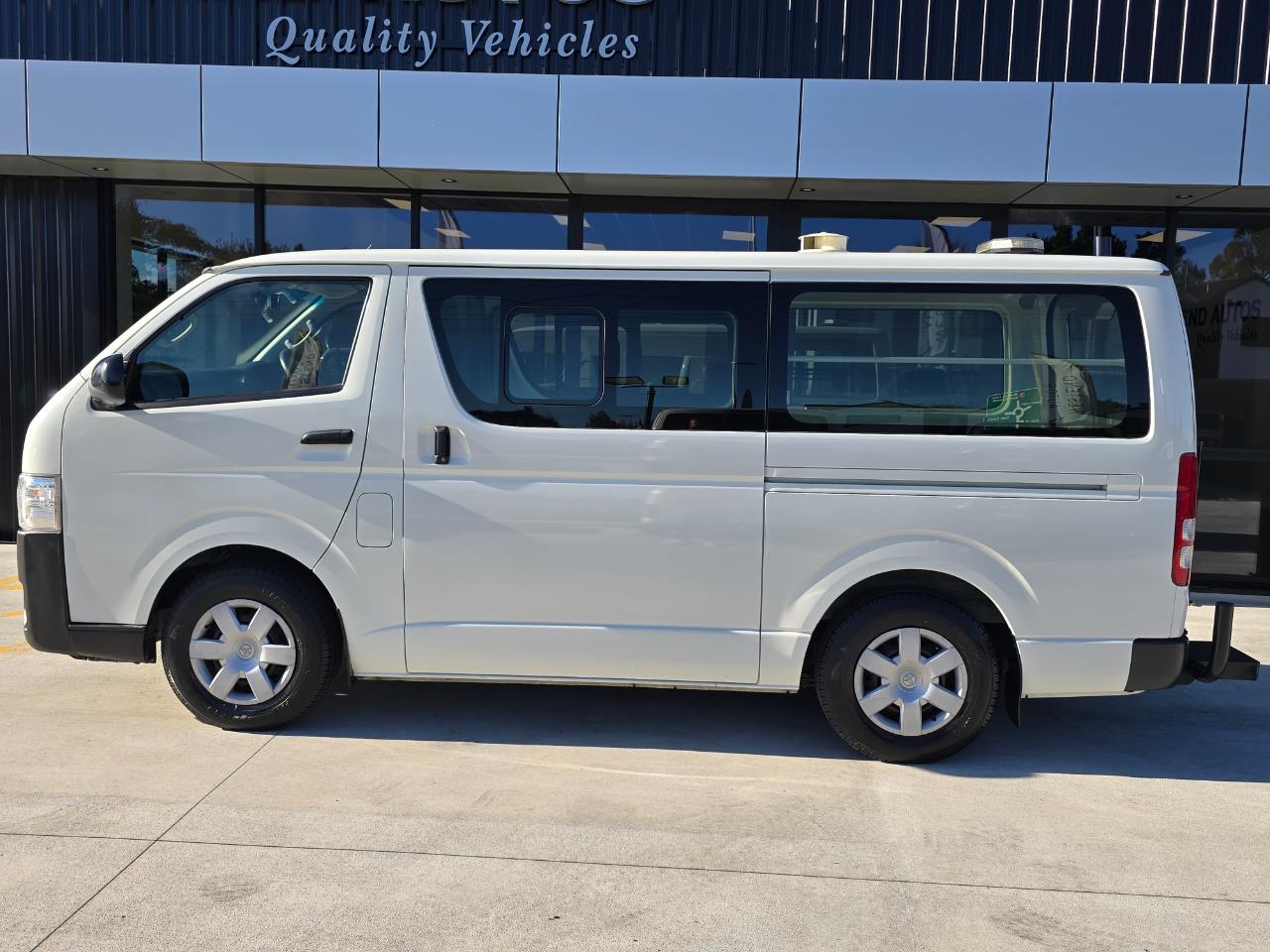 2017 Toyota Hiace