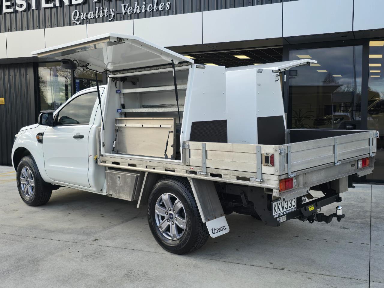 2017 Ford RANGER