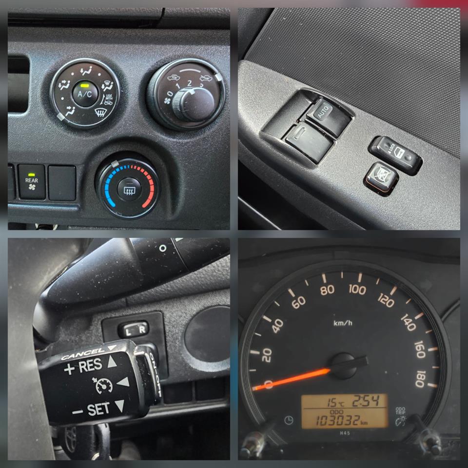 2014 Toyota Hiace