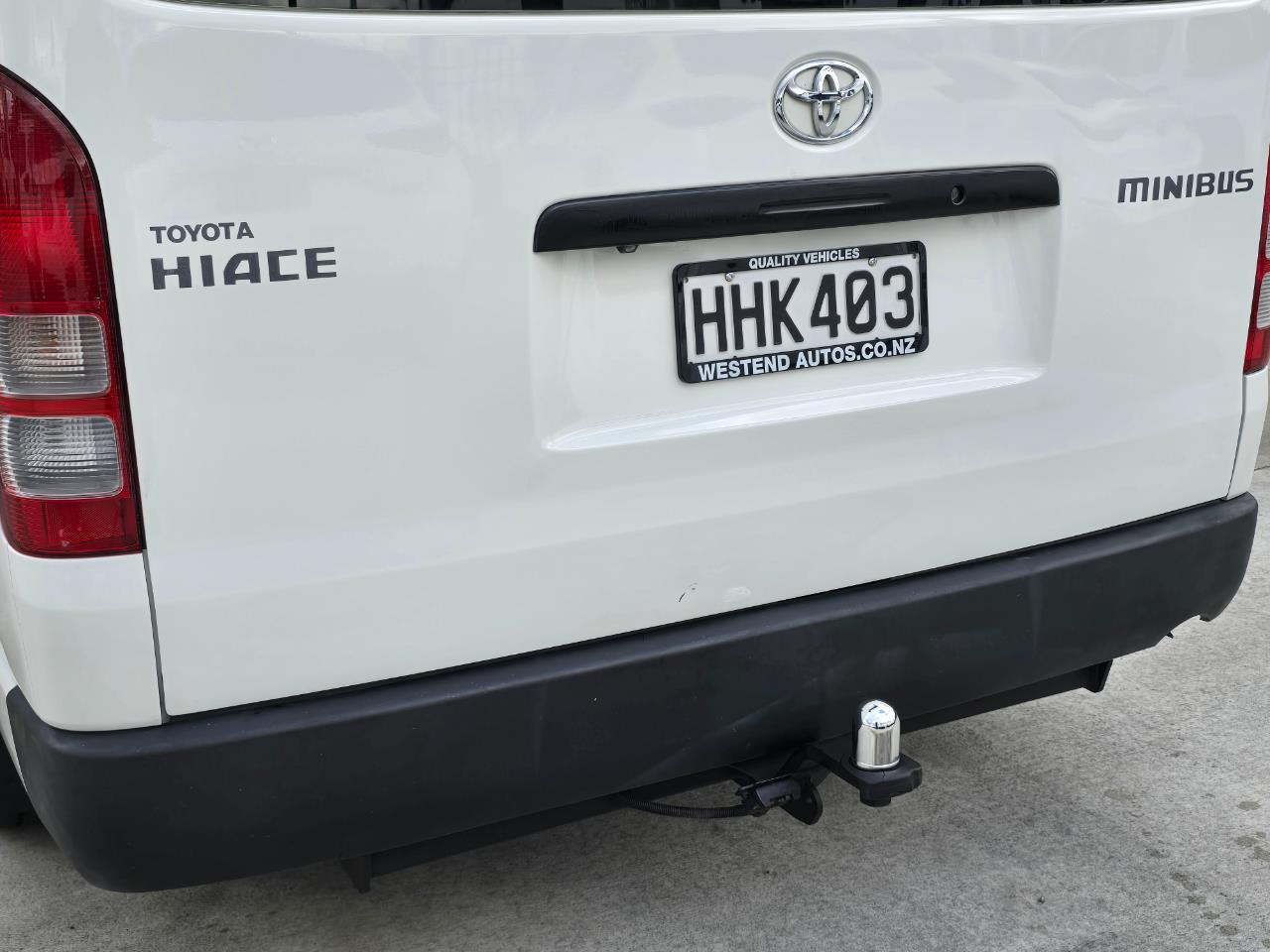 2014 Toyota Hiace