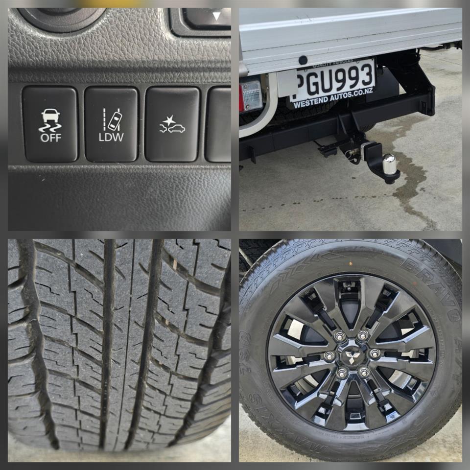 2022 Mitsubishi Triton