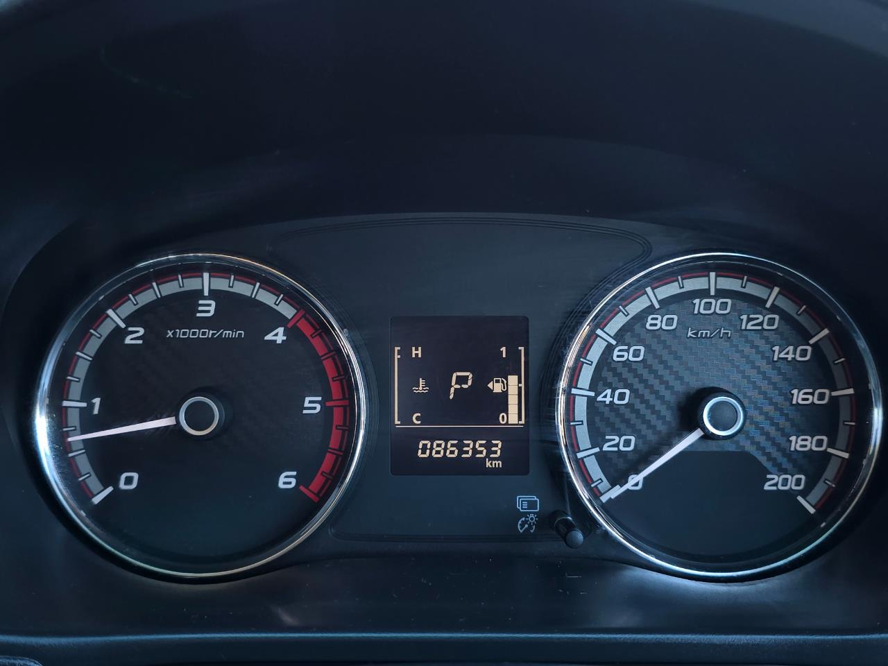 2020 Mitsubishi Triton
