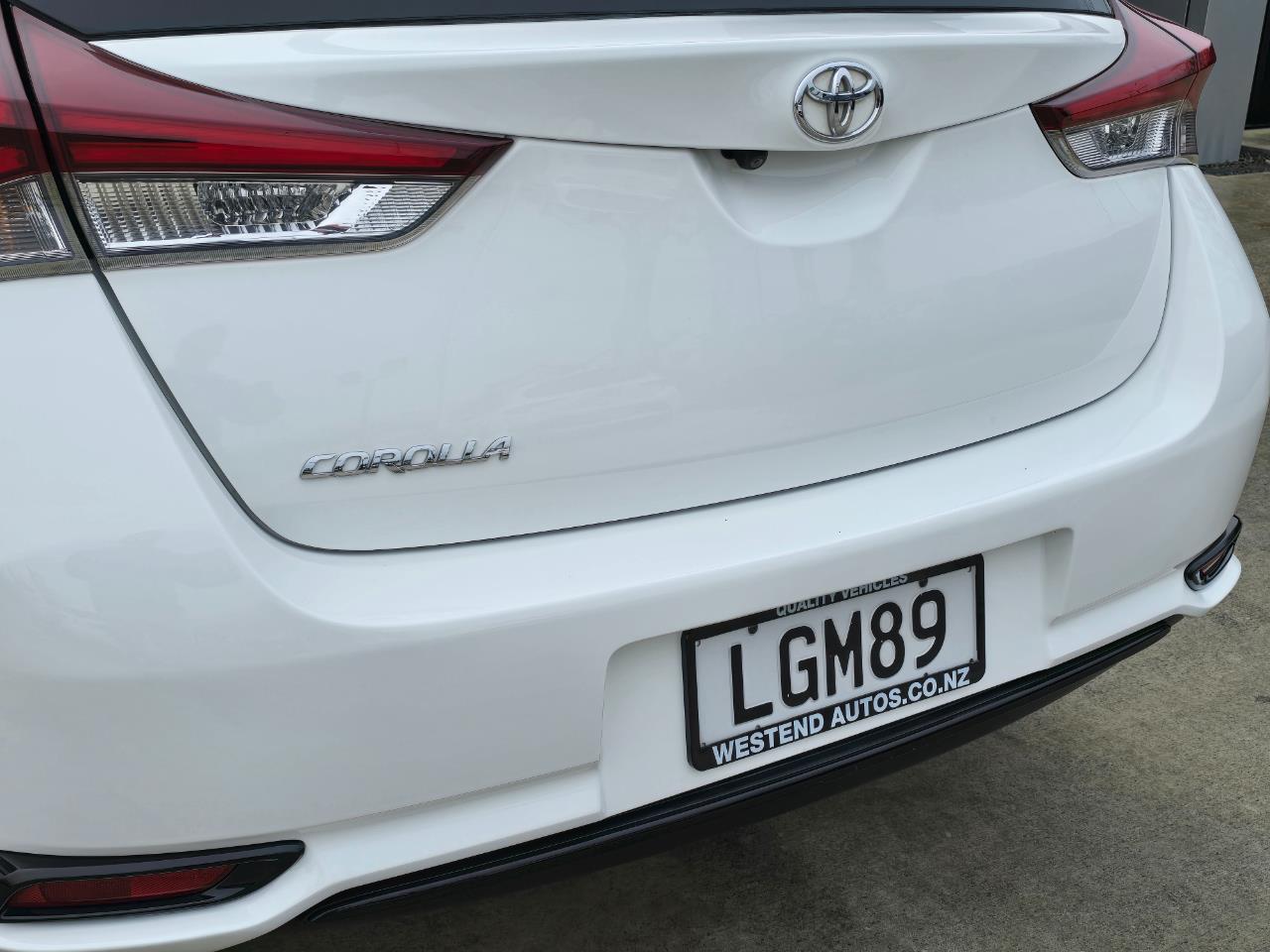 2018 Toyota Corolla
