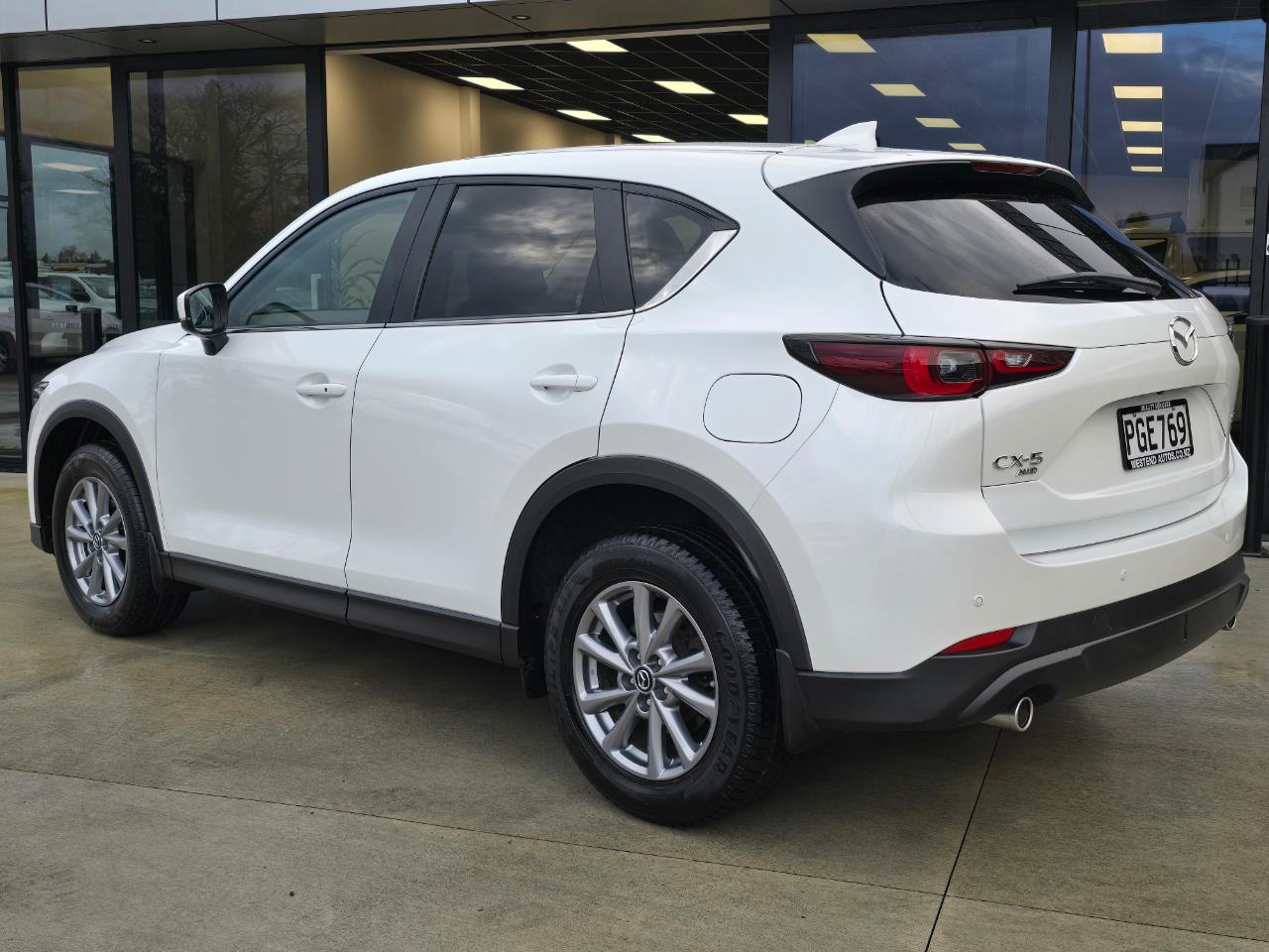 2022 Mazda CX-5