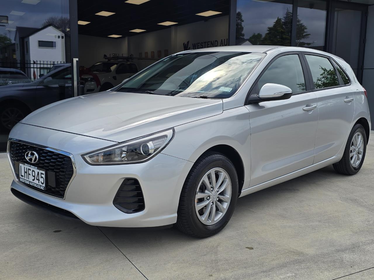 2018 Hyundai I30