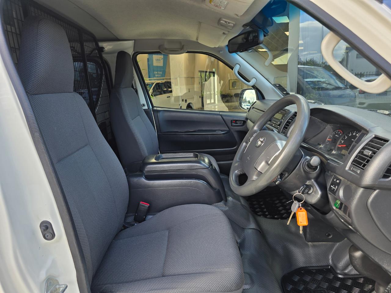 2016 Toyota Hiace