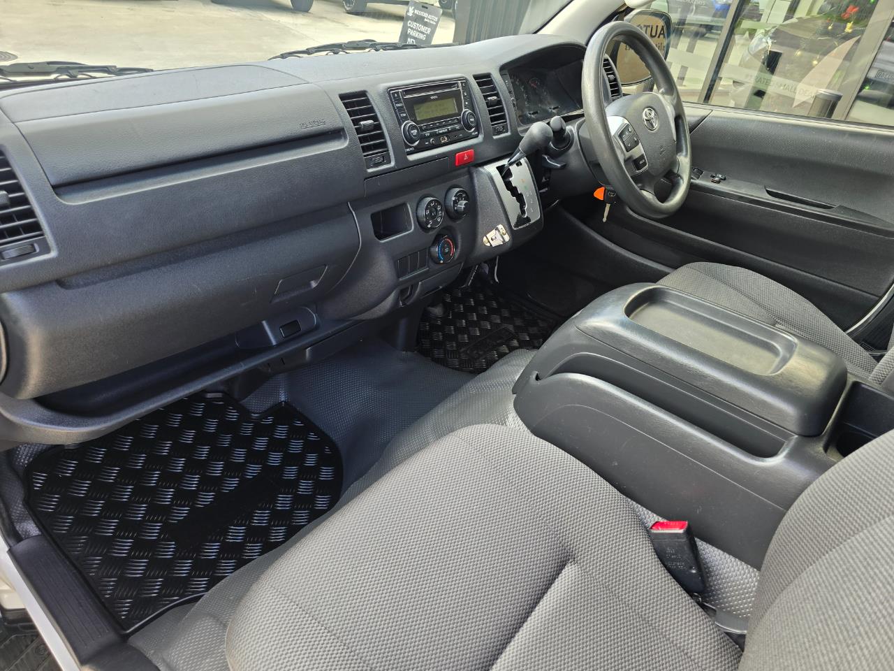 2016 Toyota Hiace