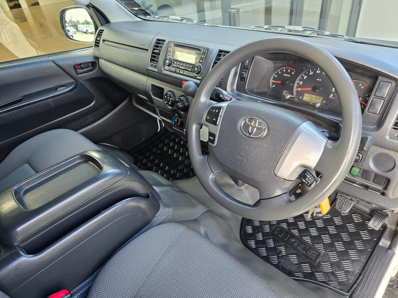 2016 Toyota Hiace