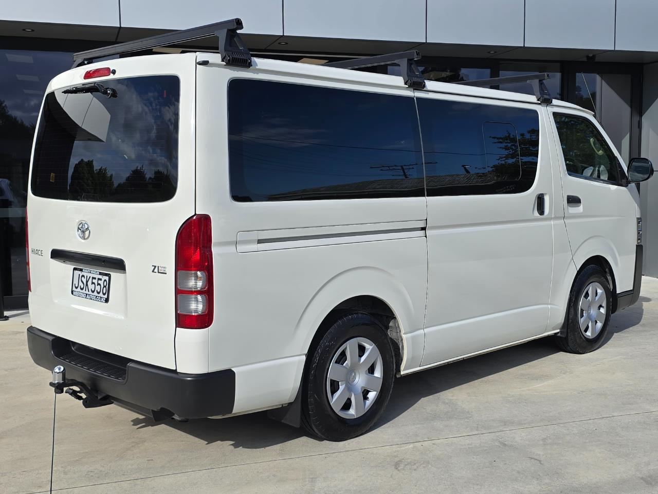 2016 Toyota Hiace