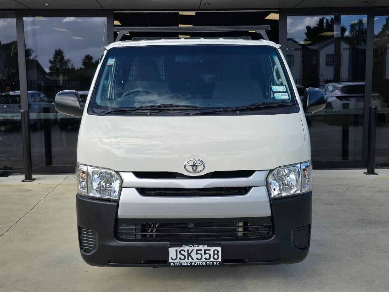 2016 Toyota Hiace