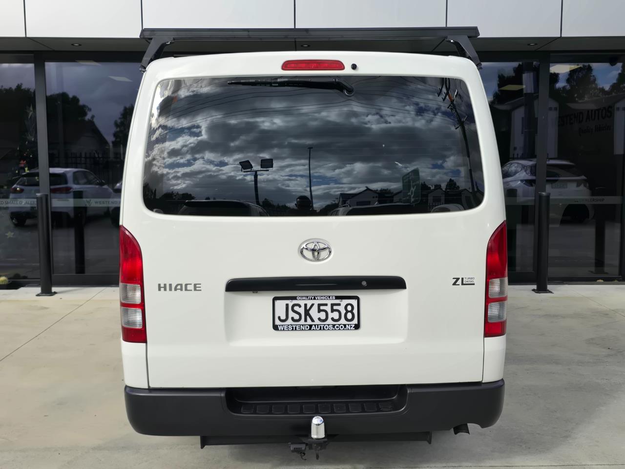 2016 Toyota Hiace