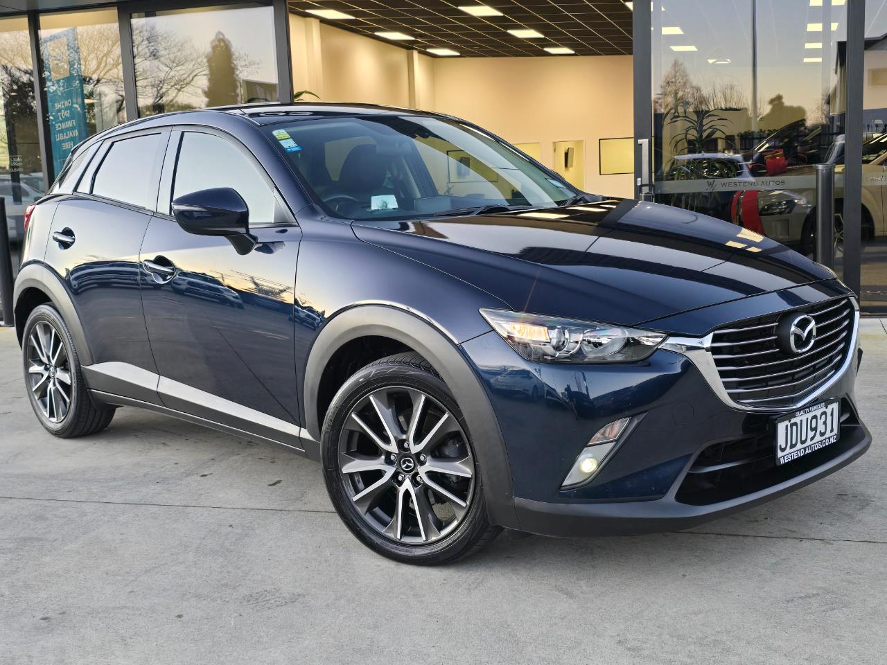 2015 Mazda CX-3