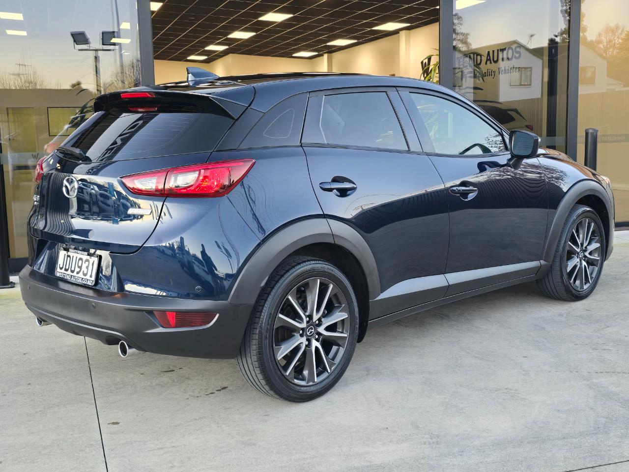 2015 Mazda CX-3