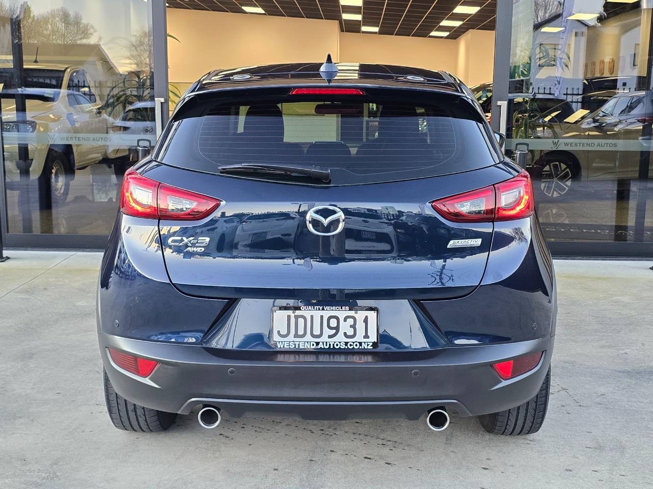 2015 Mazda CX-3