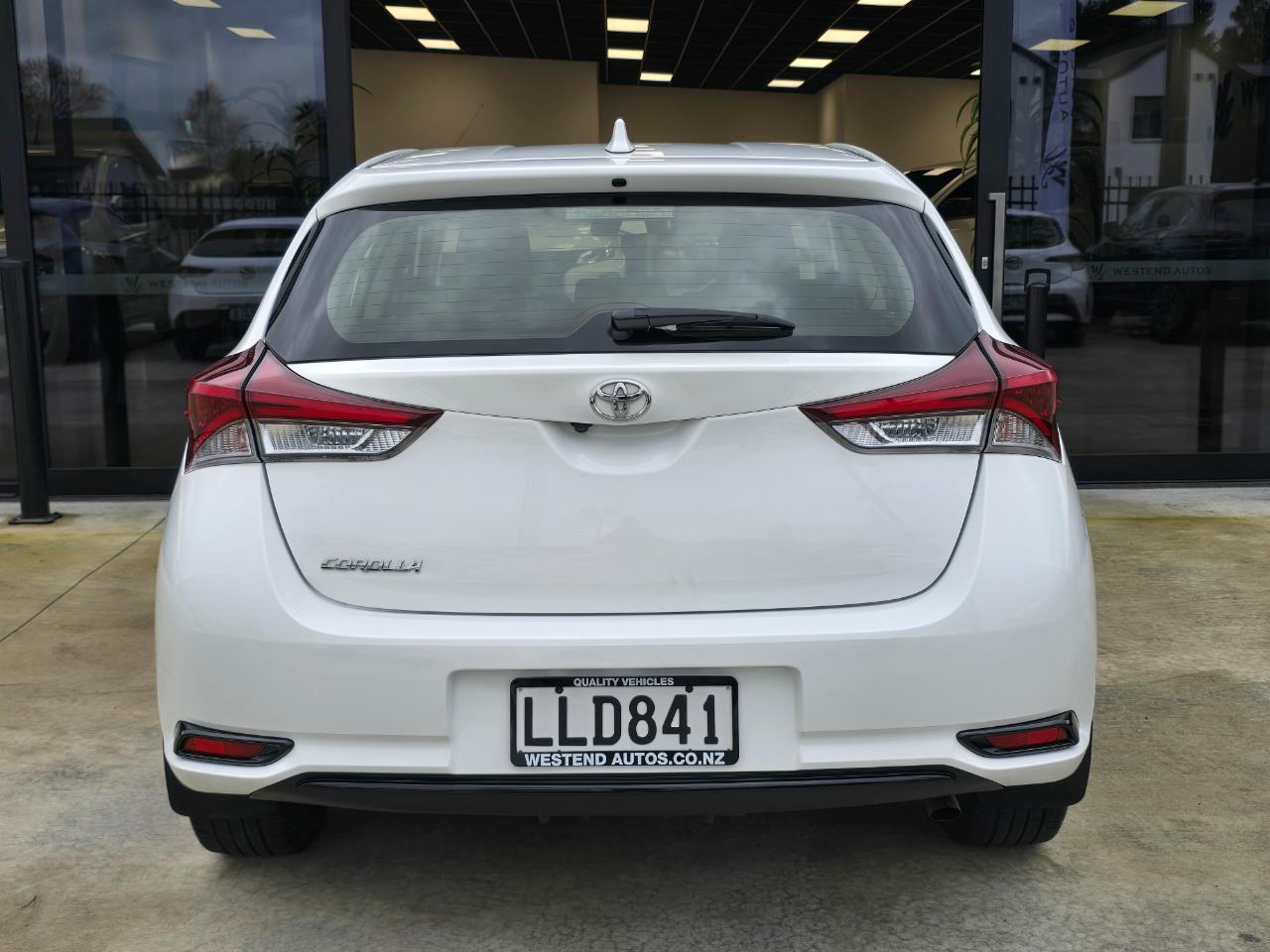 2018 Toyota Corolla