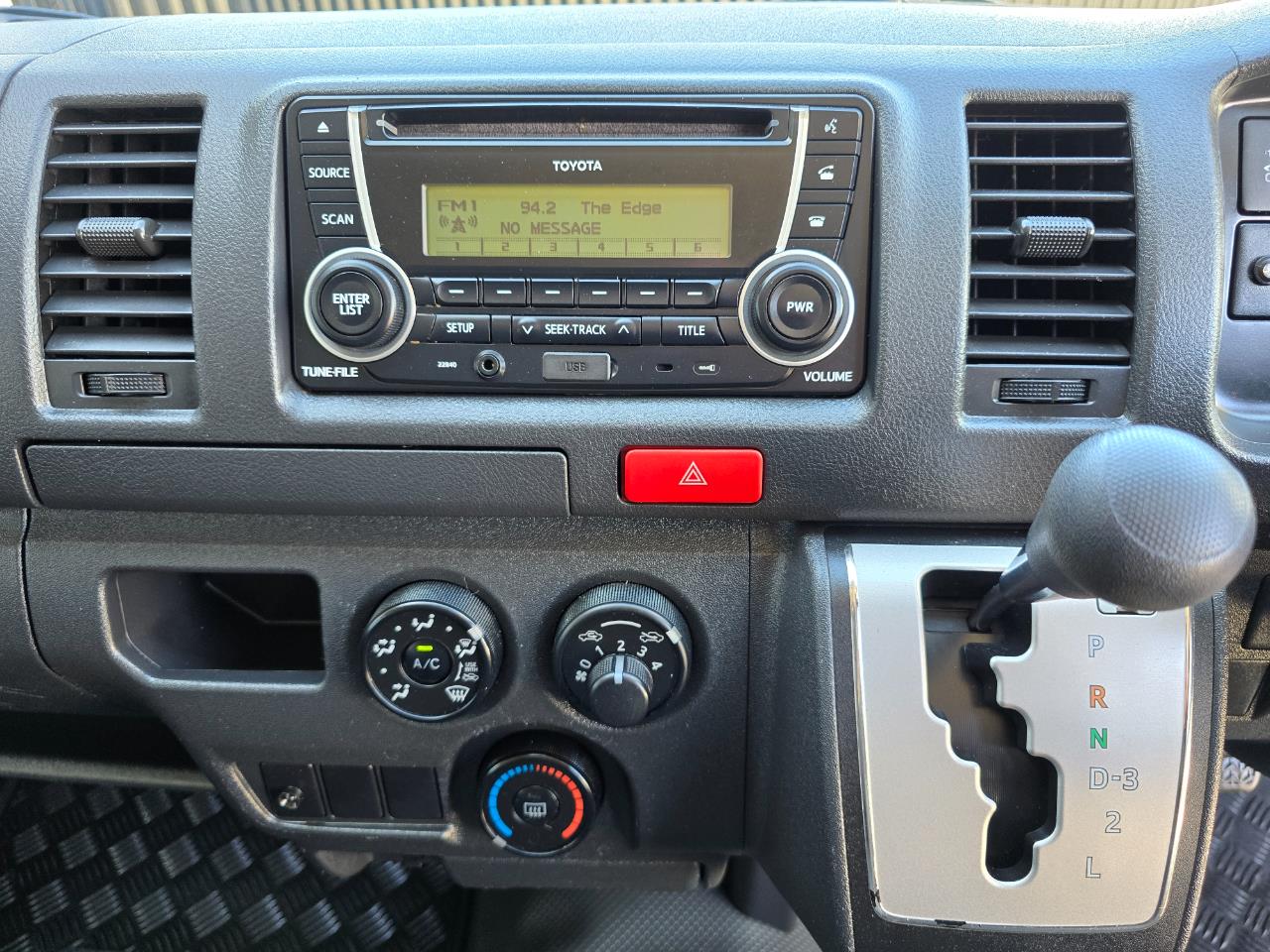 2019 Toyota Hiace