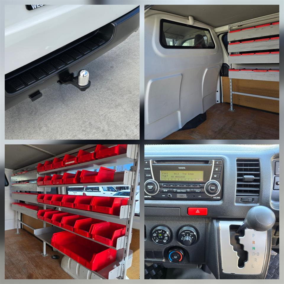 2019 Toyota Hiace