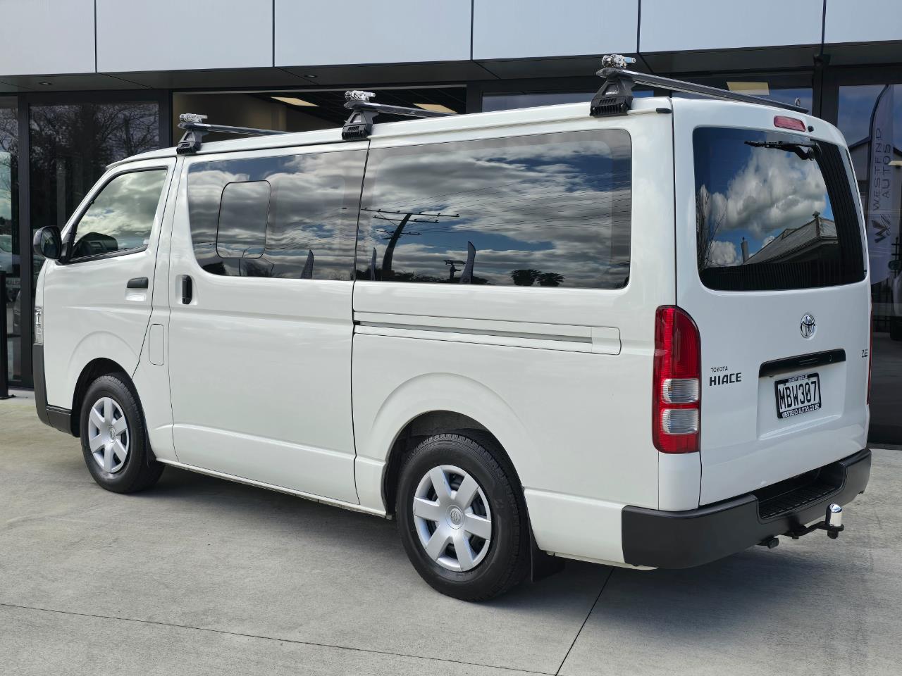 2019 Toyota Hiace