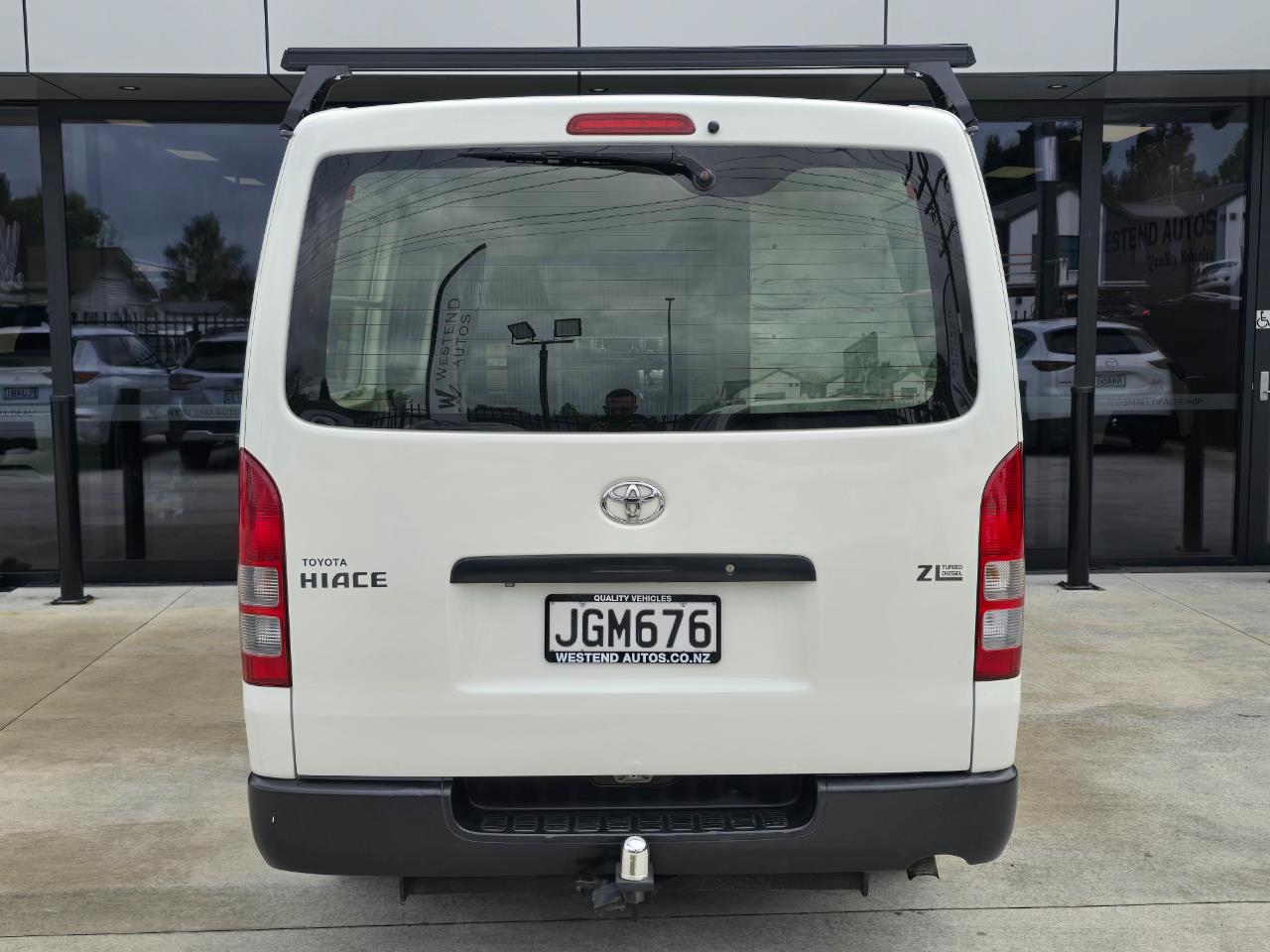 2015 Toyota Hiace