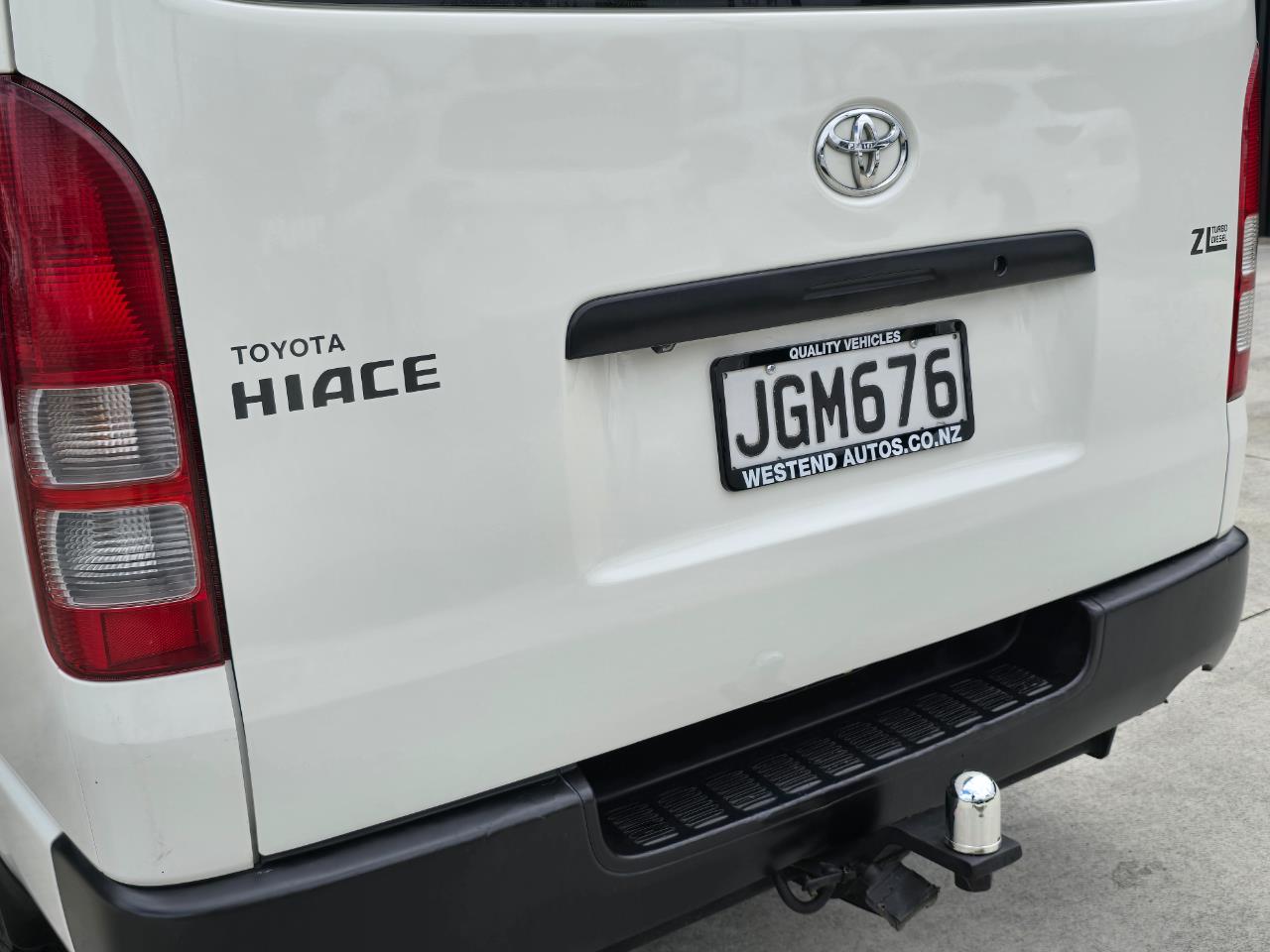 2015 Toyota Hiace