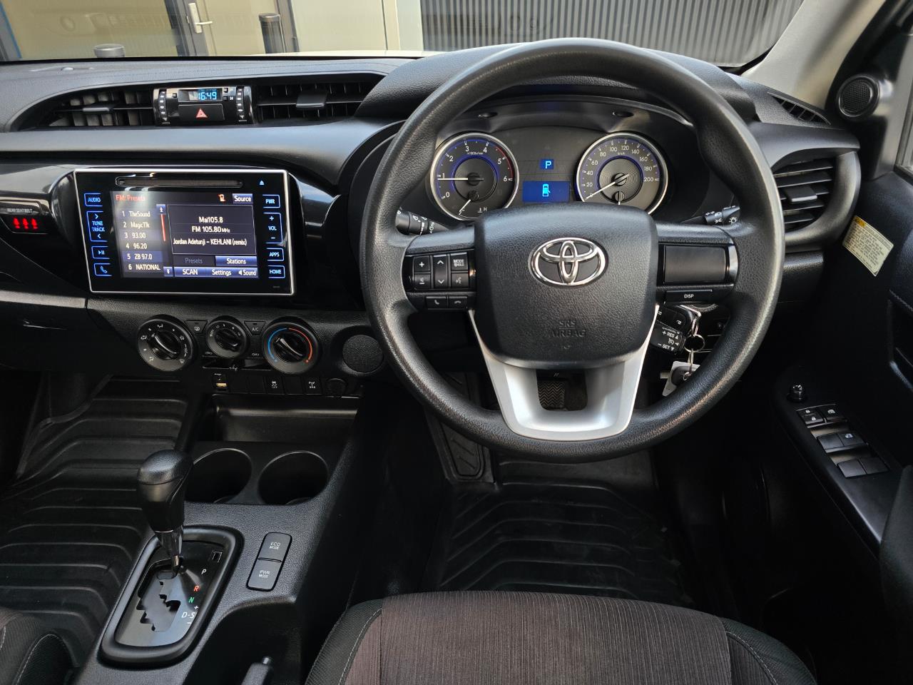 2018 Toyota Hilux