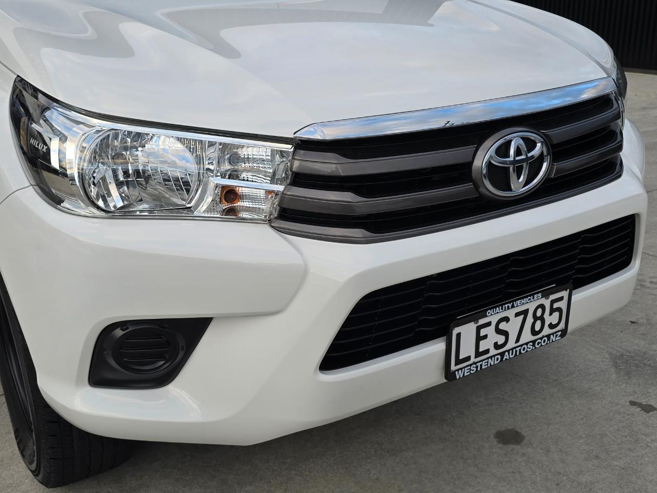 2018 Toyota Hilux