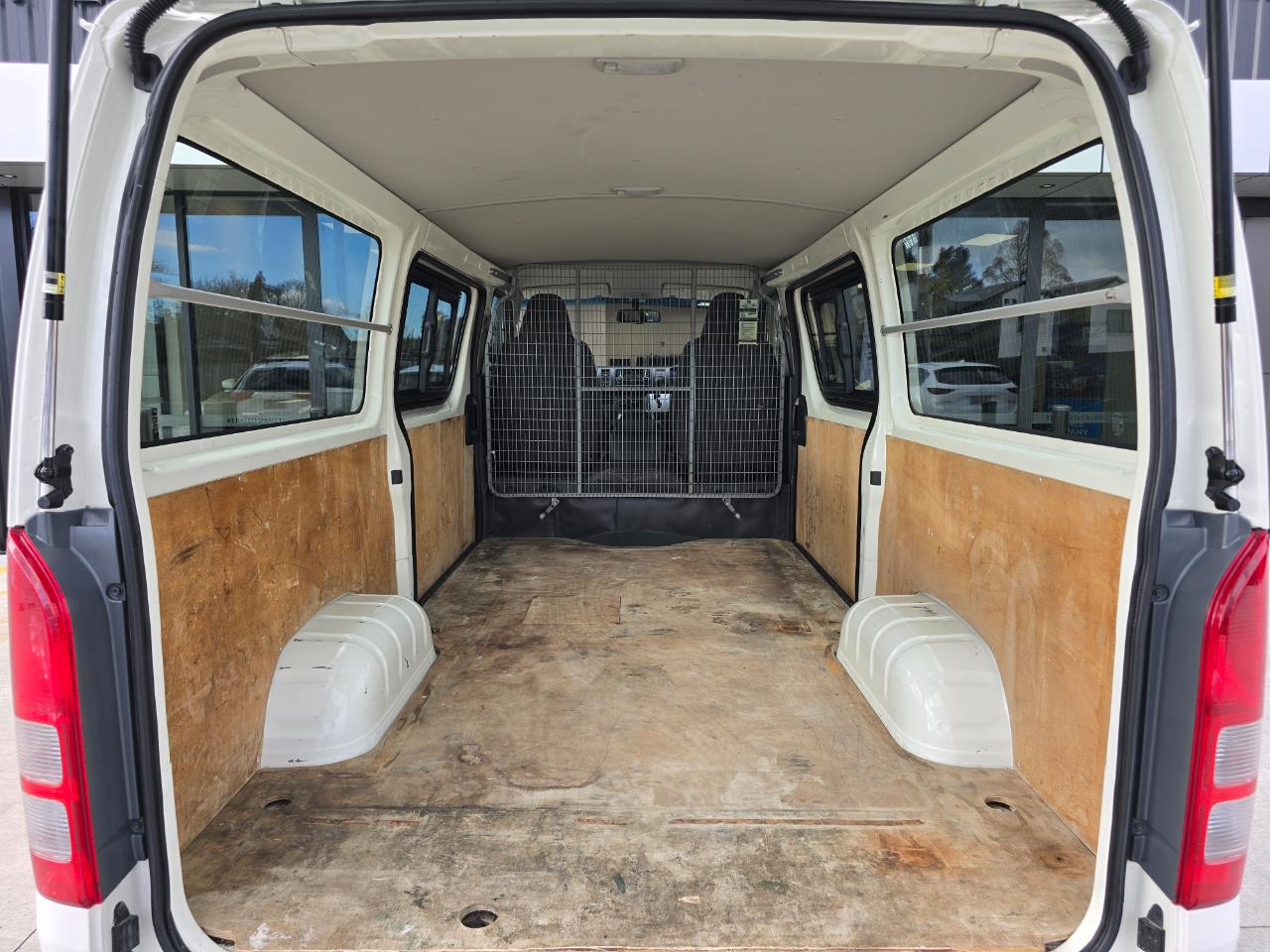2018 Toyota Hiace