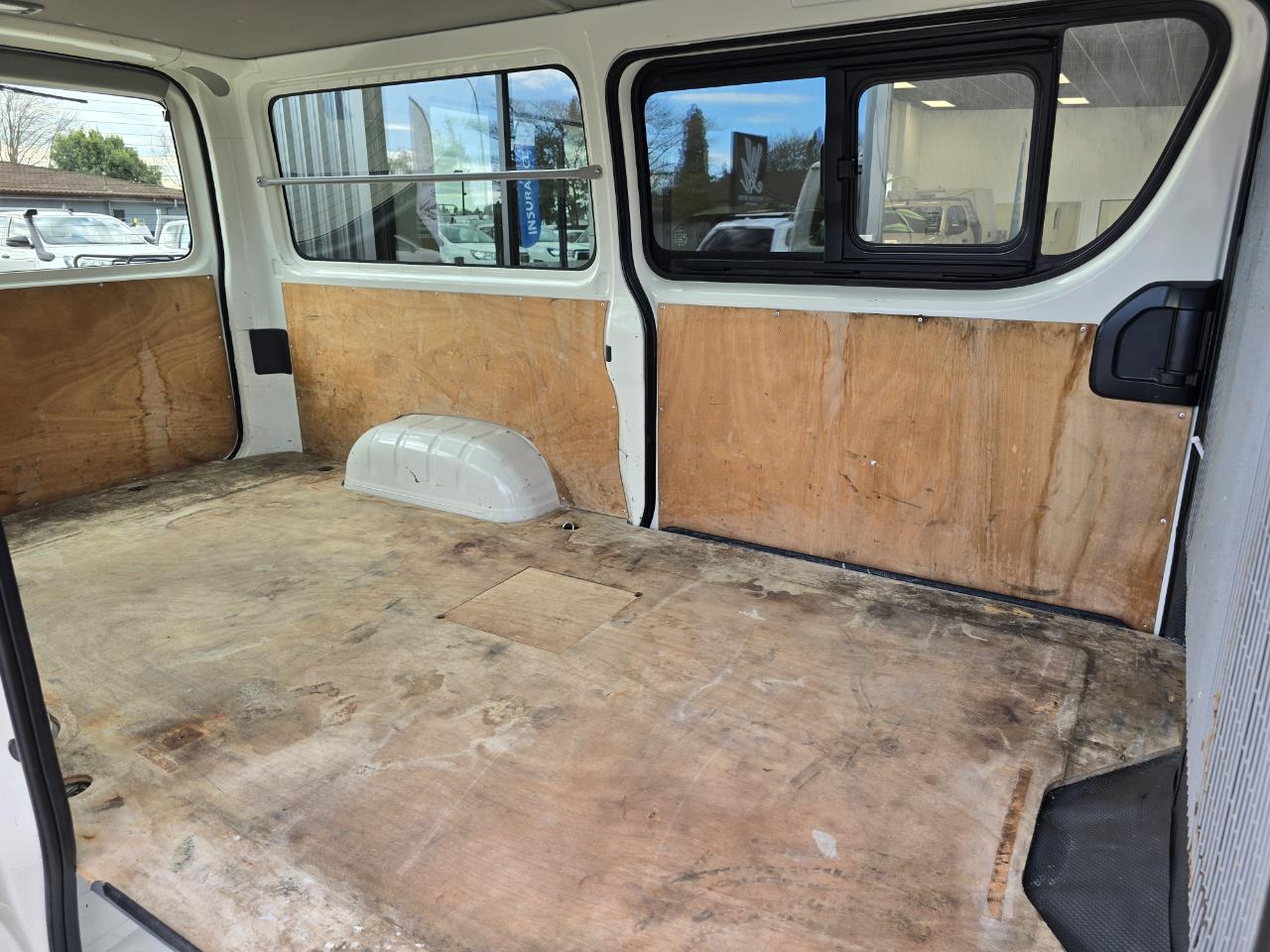 2018 Toyota Hiace