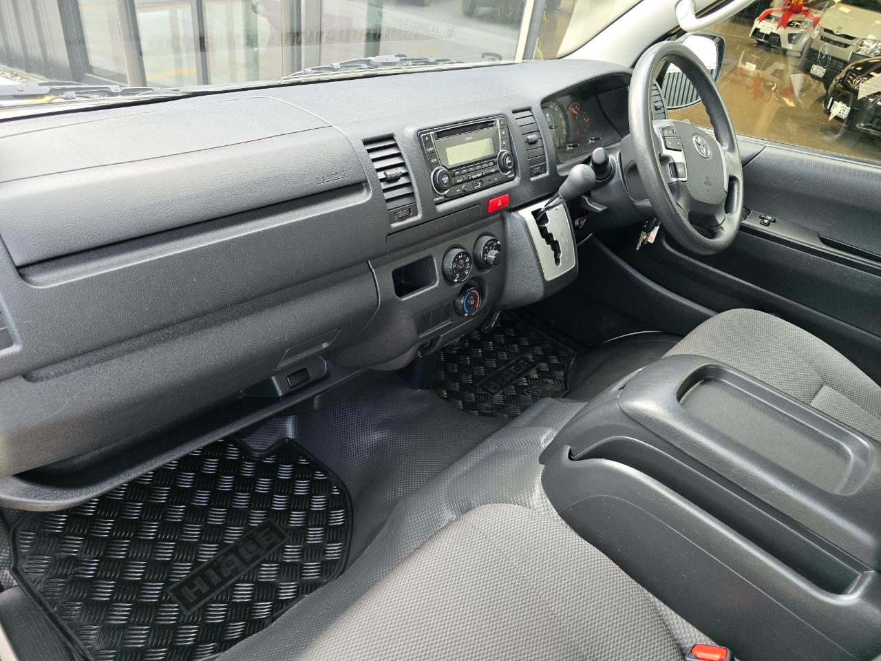 2018 Toyota Hiace